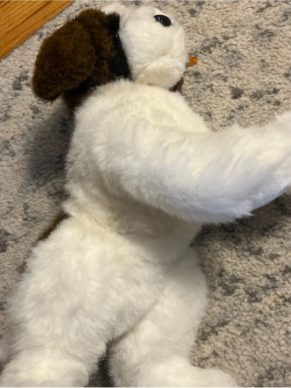 Retired St Bernard Douglas cuddle toy. Vintage